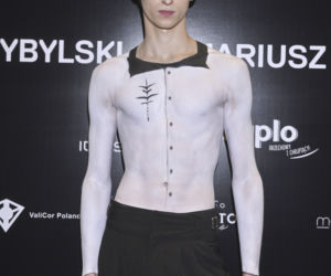 Gwiazdy na pokazie Mariusza Przybylskiego