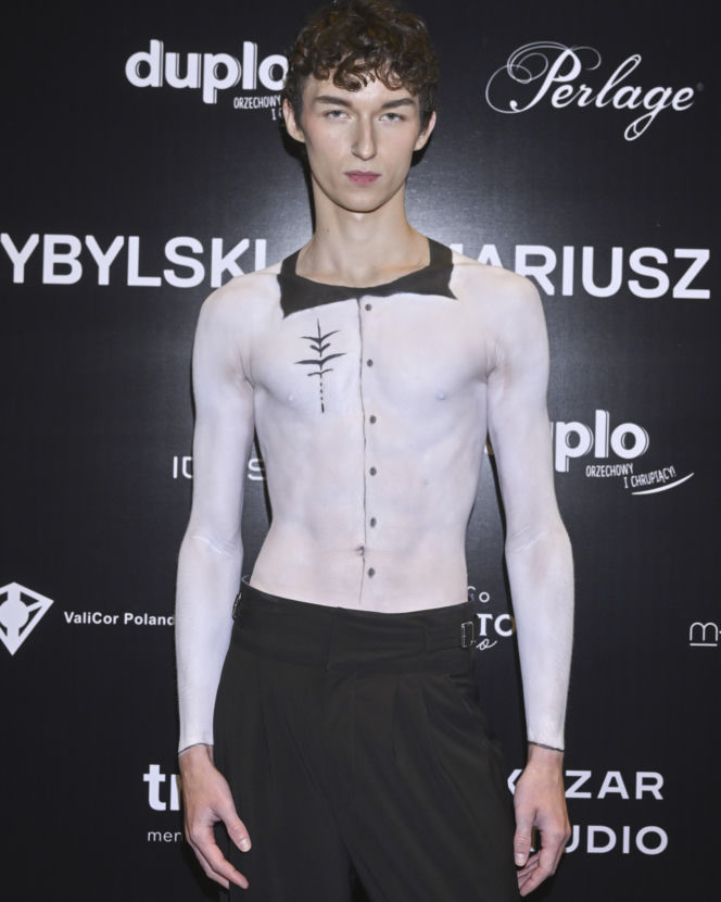 Gwiazdy na pokazie Mariusza Przybylskiego