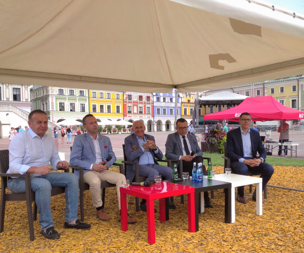 Tour de Pologne w Zamościu