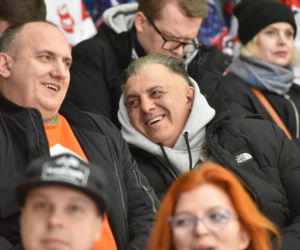 KH Energa Toruń - Unia Oświęcim 2:1! Zdjęcia kibiców i zawodników obu drużyn