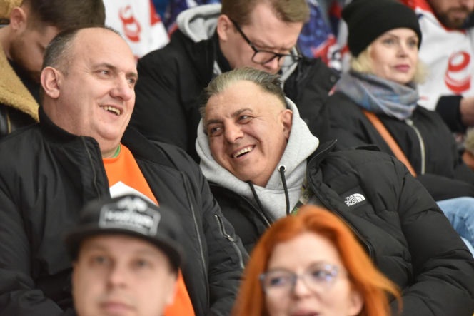 KH Energa Toruń - Unia Oświęcim 2:1! Zdjęcia kibiców i zawodników obu drużyn