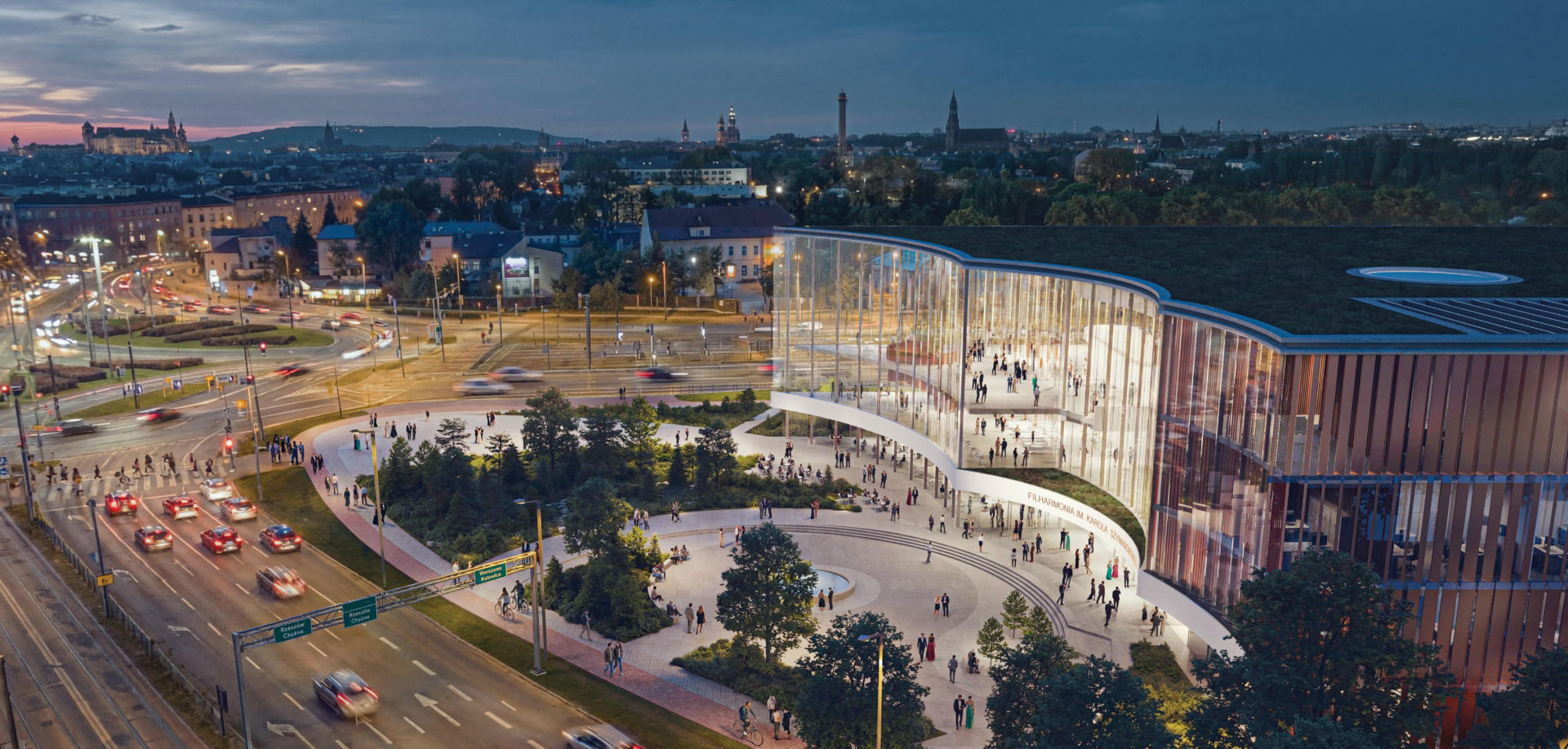 Filharmonia wg projektu pracowni Ingarden & Ewy