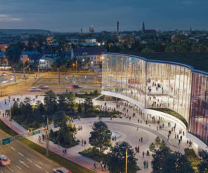 Filharmonia wg projektu pracowni Ingarden & Ewy