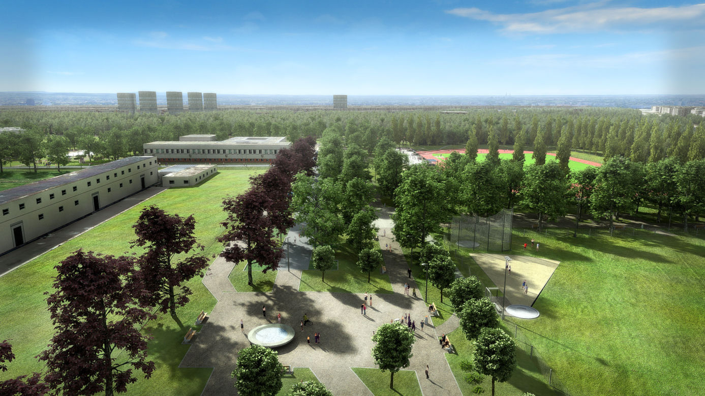 Stadion Skry