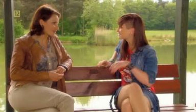 SIŁA WYŻSZA, odc. 6. DOROTA Bolska (Anna Dereszowska) i AGATA Malicka (Dagmara Bąk)