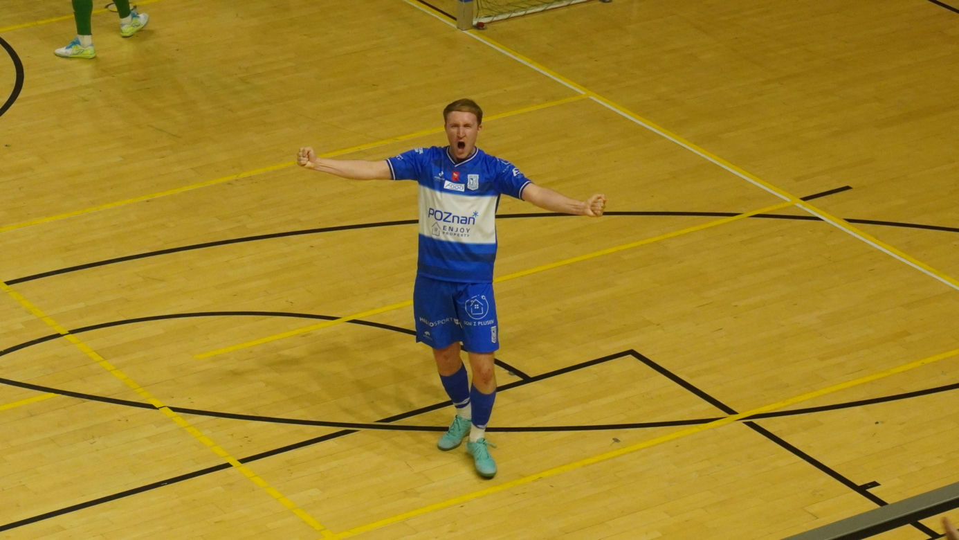 Drużyna Wiary Lecha - Legia Warszawa w 1/16 Pucharu Polski w futsalu