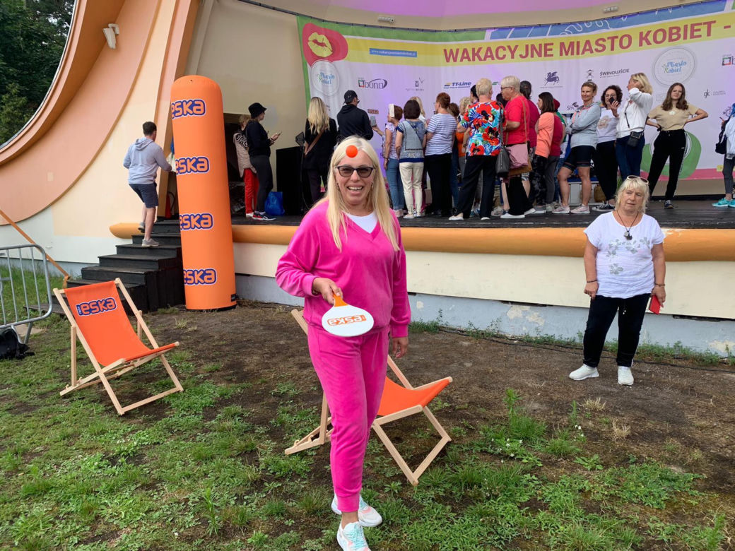 Wakacyjne Miasto Kobiet - relacja