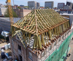 Rozbudowa Muzeum Techniki i Komunikacji w Szczecinie - maj 2021