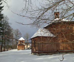 Kościół pod wezwaniem św. Rocha. Mroczków