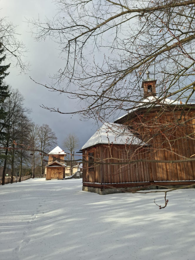 Kościół pod wezwaniem św. Rocha. Mroczków