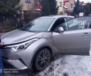 Toyota C-HR skradziona we Włoszech