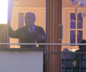 Andrzej Duda z wizytą u rodziców