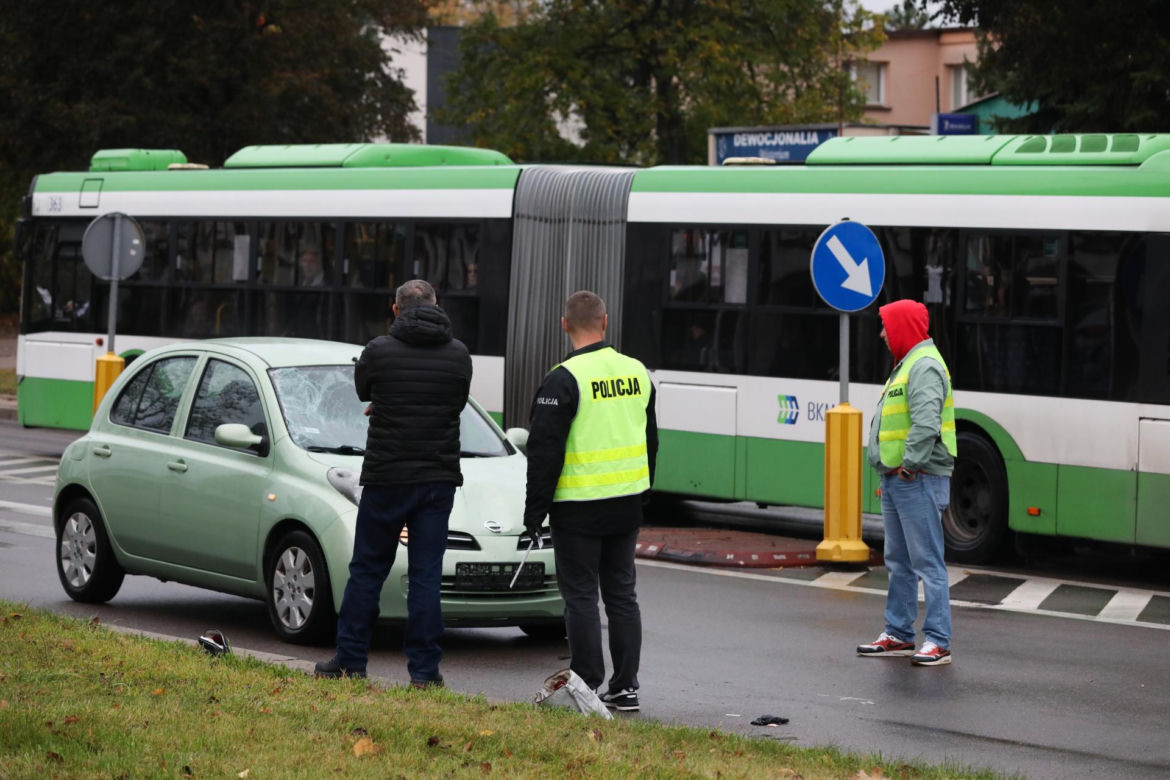 Dwie seniorki zginęły na przejściu dla pieszych w Białymstoku