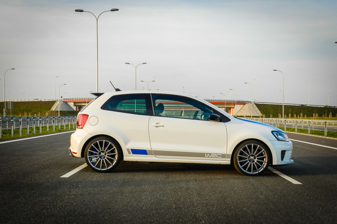Volkswagen Polo R WRC 2.0 TSI