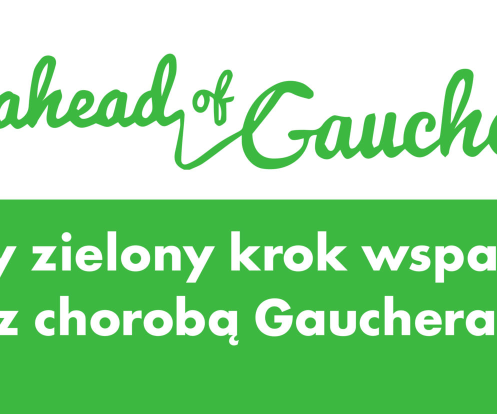 Inauguracja akcji społecznej dla osób z chorobą Gauchera podczas Biegnij Warszawo