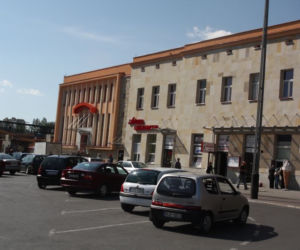 Budynek dworca po remoncie