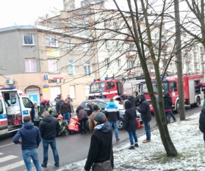 WYPADEK W ŁODZI.