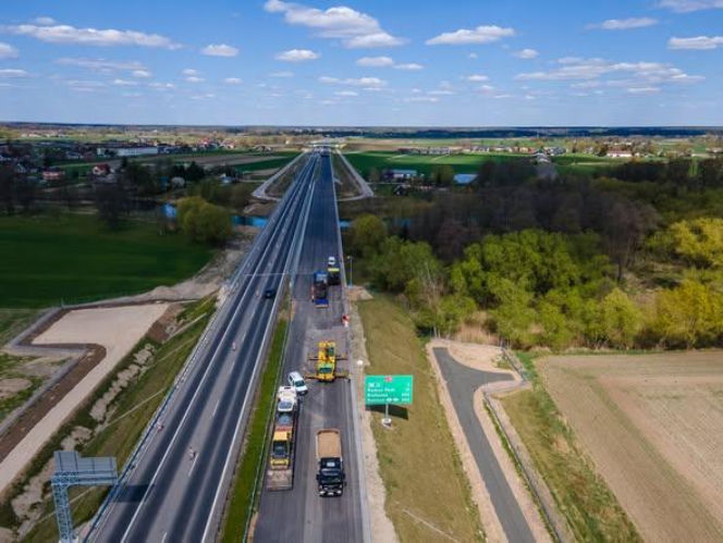 Obwodnica Kocka i Woli Skromowskiej już dwujezdniowa