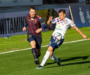Pogoń Szczecin - Górnik Zabrze 1:0 