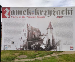 Zamek krzyżacki w Toruniu