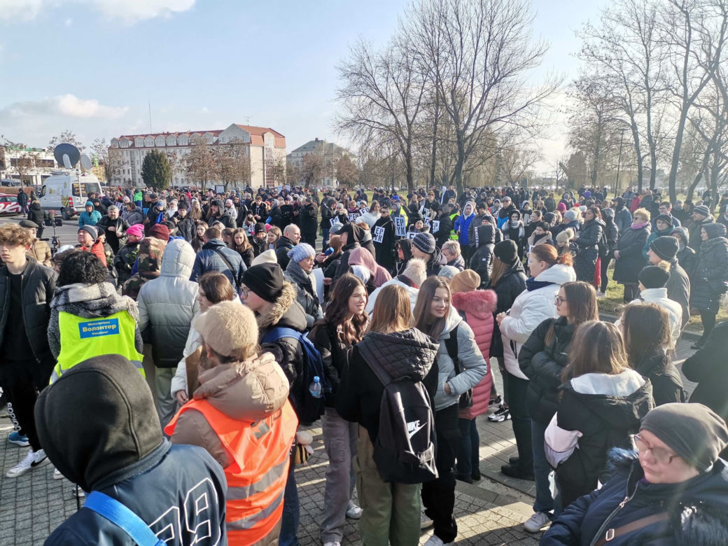 Marsz przeciwko przemocy