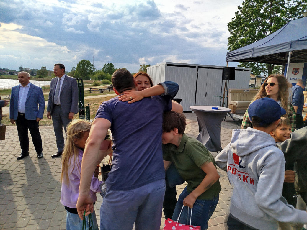 Rodzina Kowieskich spędziła na jachcie Donna 1460 dni