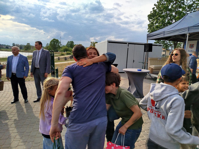 Rodzina Kowieskich spędziła na jachcie Donna 1460 dni