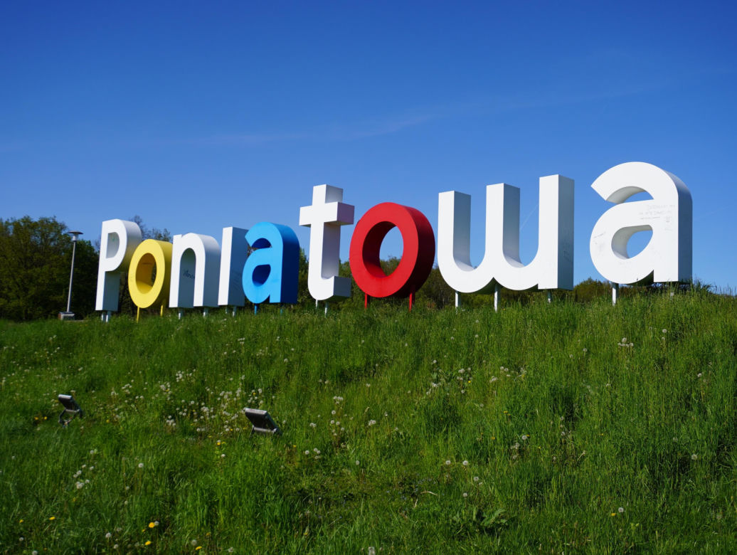 Spacer po Poniatowej