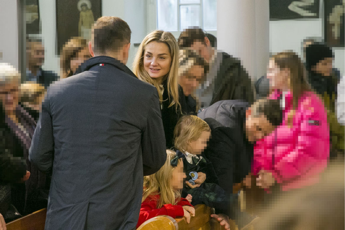 Małgorzata Socha ochrzciła dziecko