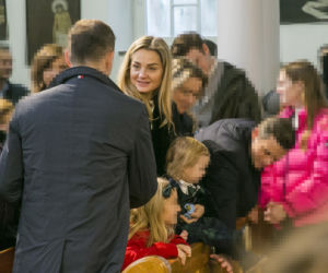 Małgorzata Socha ochrzciła dziecko