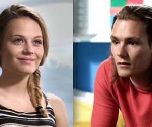 Barwy szczęścia. Julita (Katarzyna Sawczuk), Bartek (Bartosz Gelner)