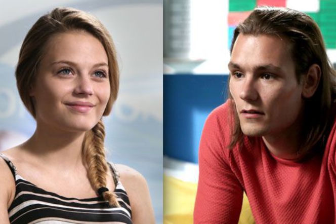 Barwy szczęścia. Julita (Katarzyna Sawczuk), Bartek (Bartosz Gelner)