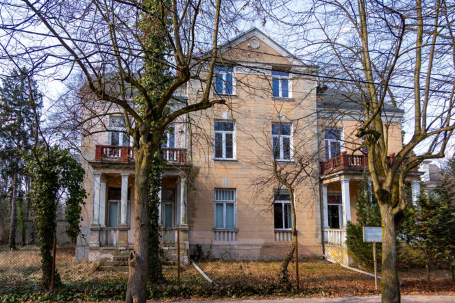 Willa Nasza, ul. Prosta, Milanówek