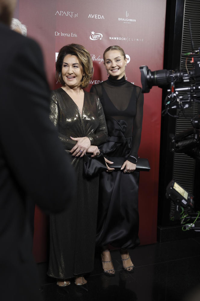 Gawryluk jak księżniczka, Ostrowska niczym femme fatale i szczuplutka Pazura. Tłum gwiazd na wielkiej gali