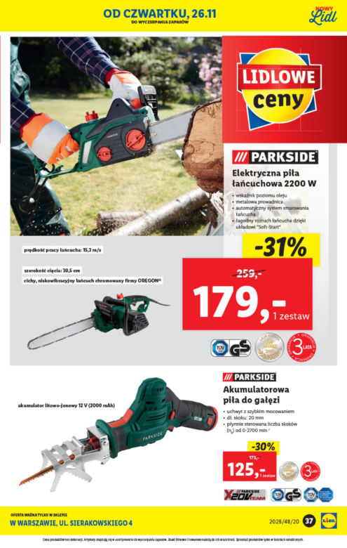 Gigantyczne promocje w warszawskim Lidlu