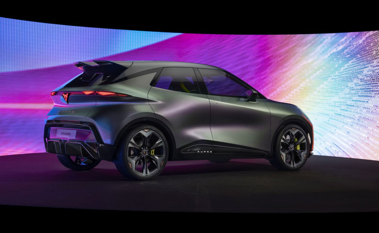 Cupra UrbanRebel (2024)