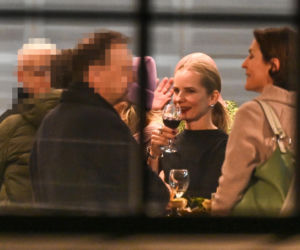 Gwiazdy na imprezie po spektaklu „Europa”