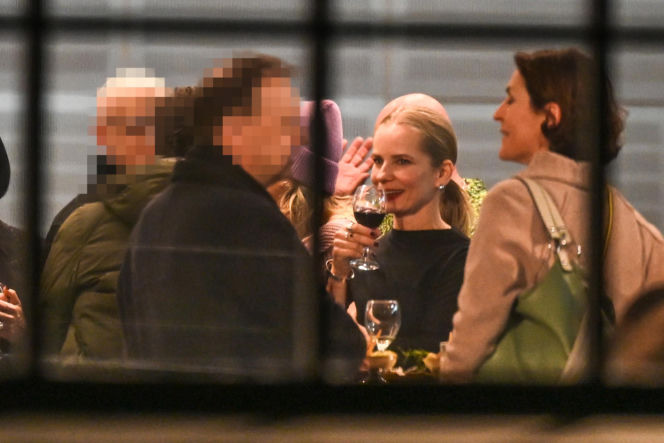 Gwiazdy na imprezie po spektaklu „Europa”