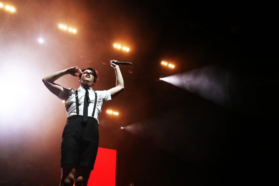 YUNGBLUD - zdjęcia z koncertu w Warszawie