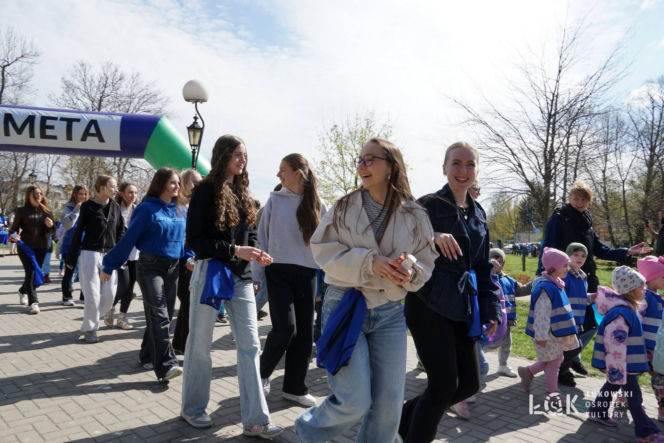 8. Niebieski Bieg Stowarzyszenia „Labirynt” w Łukowie - ZDJĘCIA cz. 1