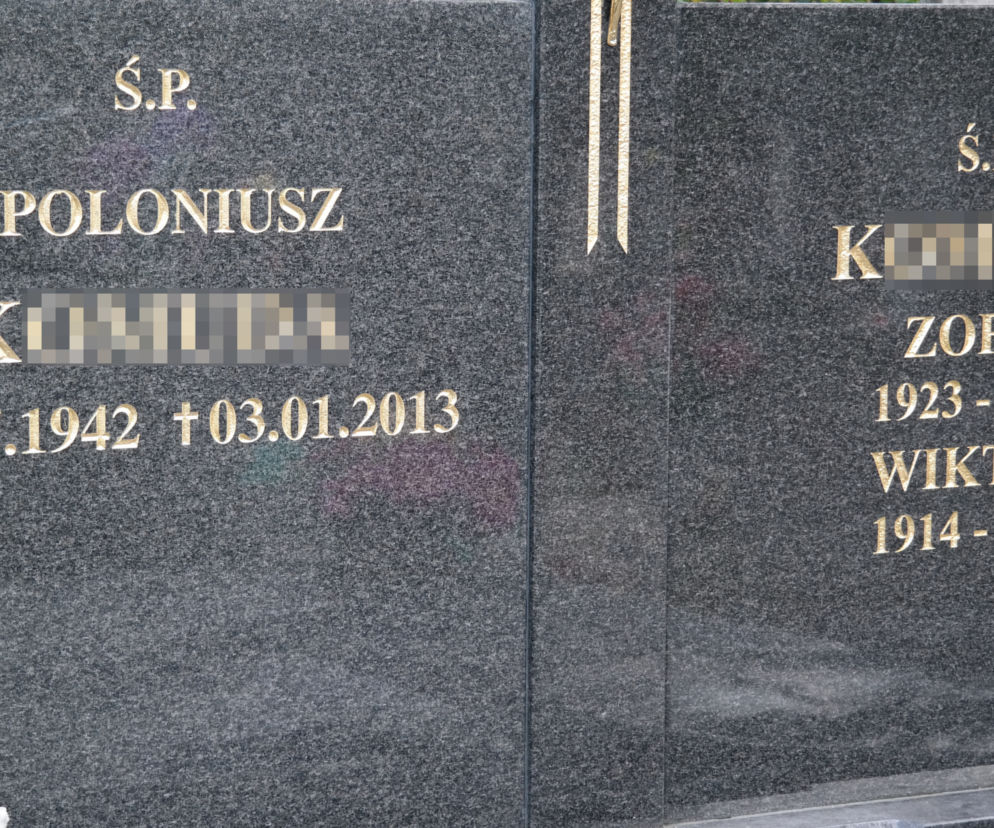 Ukradli głowę z trumny