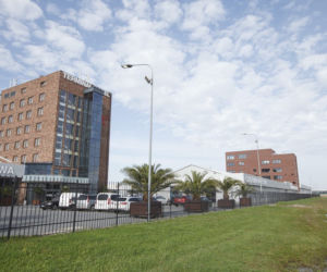 Szpital tymczasowy we Wrocławiu