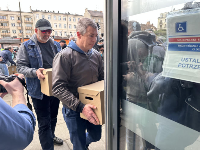 Jest oficjalny wniosek o odwołanie prezydenta Krakowa. Inicjatywę poparło ponad 130 tysięcy osób