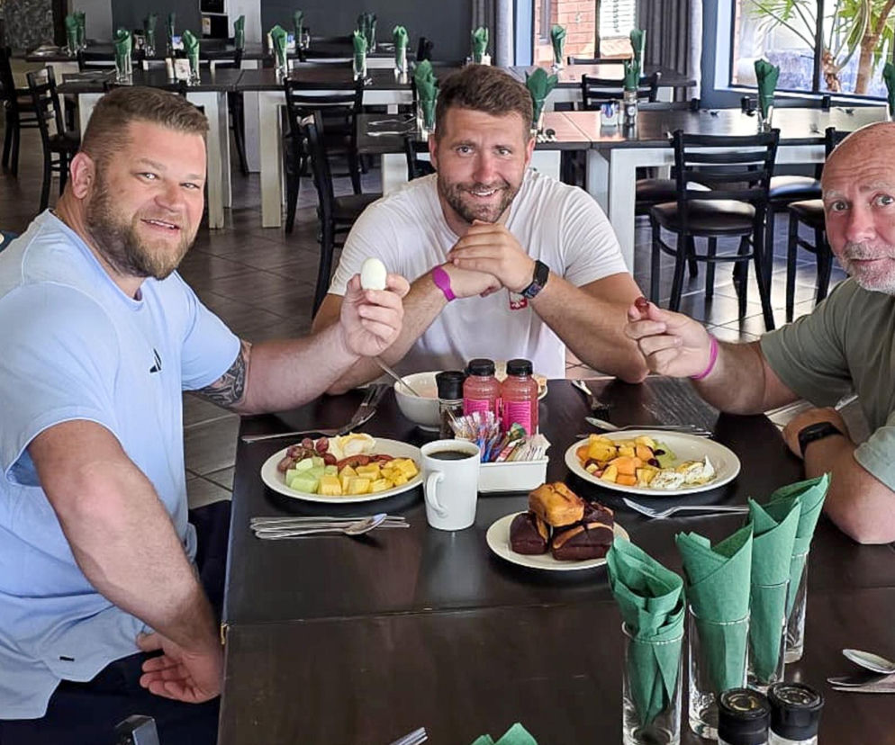 Fajdek spędzi Wielknoc w RPA na zgrupowaniu