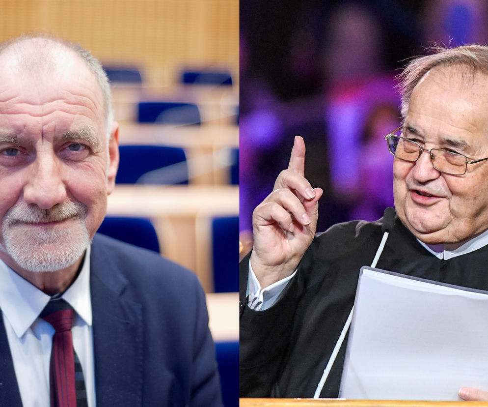 Jan Duda i Tadeusz Rydzyk