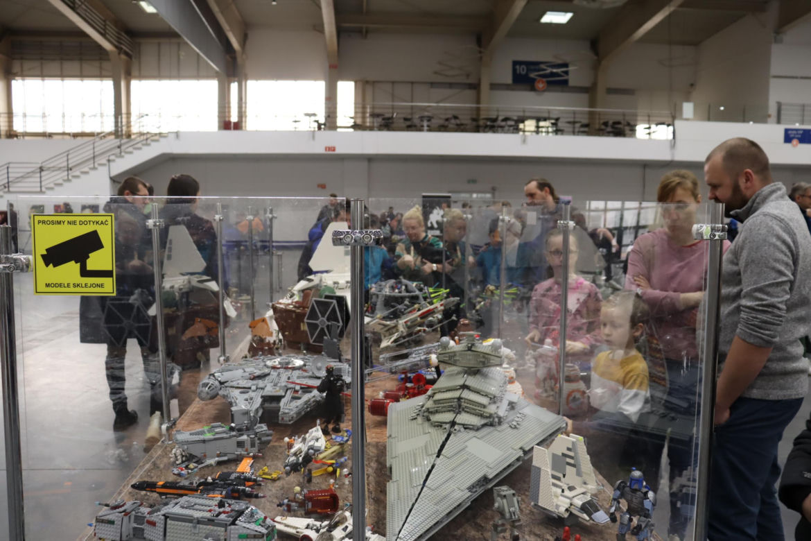 Festiwal Klocków w Poznaniu! Tak wyglądają największe makiety z LEGO