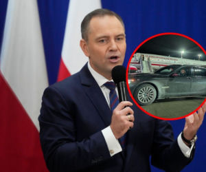 Brudna limuzyna prezydenta. Szef MSZ: Bardzo przepraszam