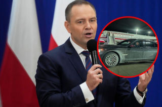 Brudna limuzyna prezydenta. Szef MSZ: Bardzo przepraszam