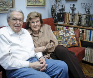 MARIA KOTERBSKA, MĄŻ JAN FRANKL