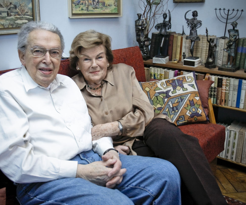 MARIA KOTERBSKA, MĄŻ JAN FRANKL